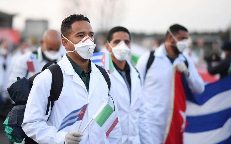 Bác sĩ Cuba giúp Ý chống đại dịch Covid-19: 'Chúng tôi không phải siêu anh hùng'