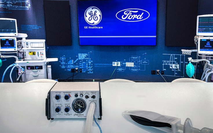 Ford sẽ sản xuất 50.000 máy thở trong 100 ngày
