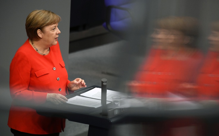 Thủ tướng Đức: đại dịch Covid-19 làm lộ điểm yếu của EU