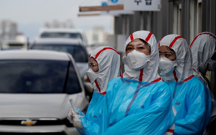 Hàn Quốc xác nhận đang đối phó làn sóng lây nhiễm Covid-19 thứ 2