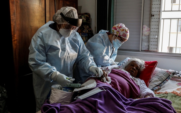 Hơn 520.600 người chết vì Covid-19 toàn cầu, Brazil gần đạt mốc 1,5 triệu ca nhiễm