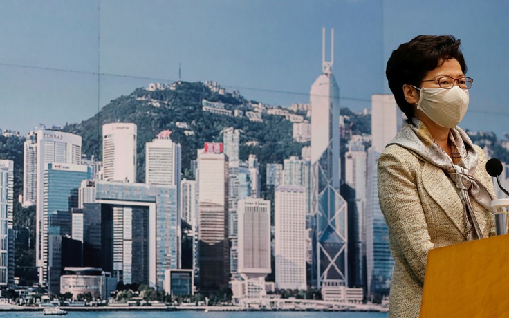 Đặc khu trưởng cùng nhiều quan chức Hồng Kông bị Mỹ cấm vận