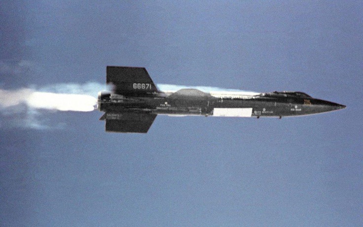 Có gì lạ về X-15 - máy bay nhanh nhất thế giới của NASA?