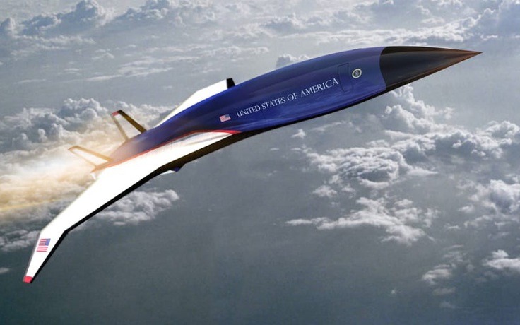 Tổng thống Mỹ sẽ có chuyên cơ Không lực 1 bay nhanh gấp 5 lần vận tốc âm thanh?