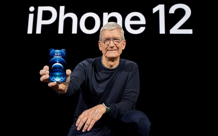 iPhone 12 đưa Apple vào cuộc đua 5G
