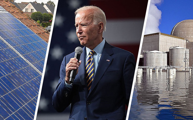 Ông Biden 'lỡ lời', cả Tổng thống Trump lẫn cổ phiếu điện mặt trời đều được lợi