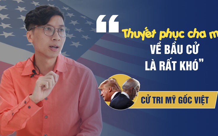 Cử tri Mỹ gốc Việt: ông Joe Biden khá chán, nhưng...