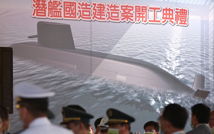 Đài Loan xây dựng hạm đội tàu ngầm mới