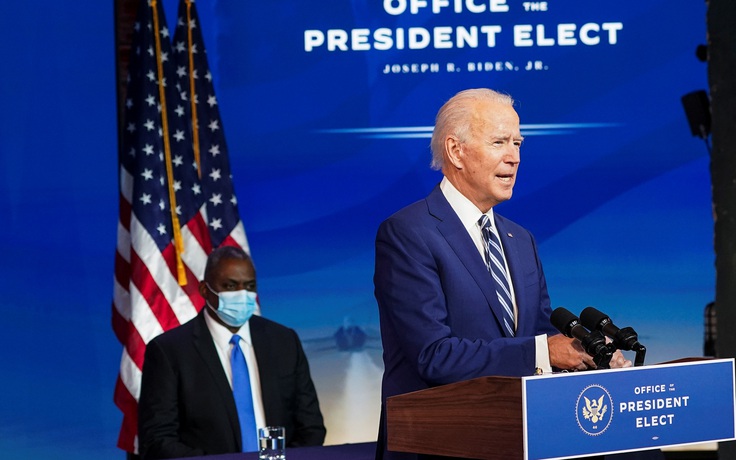 Đề cử Bộ trưởng Quốc phòng Mỹ của ông Joe Biden có gặp trục trặc?