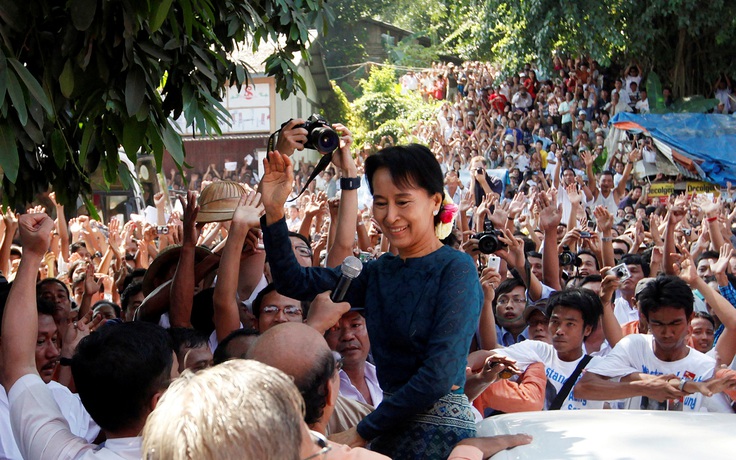 Myanmar thay đổi ra sao từ sau khi đảng của bà Aung San Suu Kyi nắm quyền?
