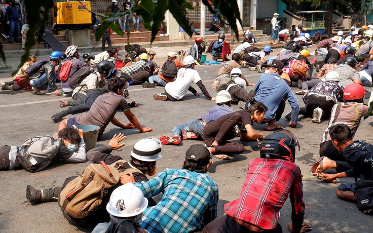 'Ngày đẫm máu nhất' trong biểu tình Myanmar: 38 người thiệt mạng