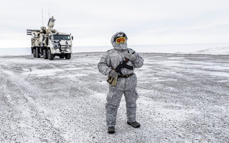 Sức mạnh quân sự của Nga tại Bắc cực được tăng cường ra sao?
