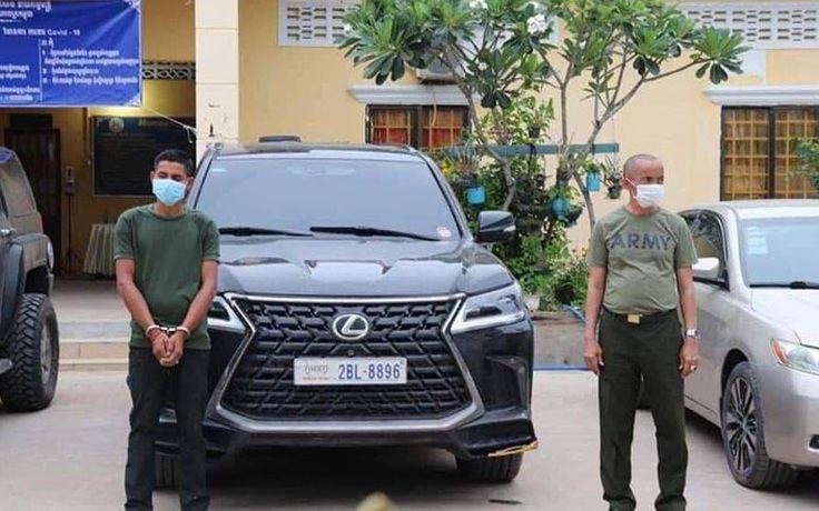 Tướng Campuchia bị bắt vì đưa lậu 28 người Trung Quốc đến tỉnh sát Việt Nam