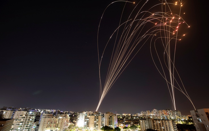 Tiếng nổ vang rền Gaza, ​Israel, Hamas tiếp tục nã tên lửa vào nhau