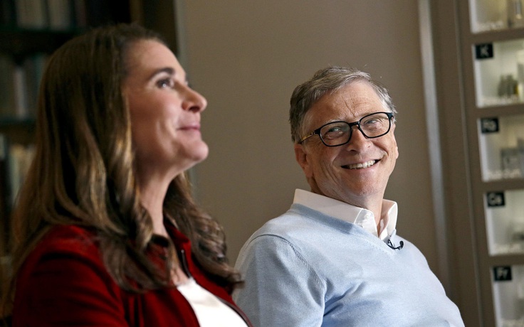 Tỉ phú Bill Gates chia tay vợ vì hôn nhân 'không có tình yêu'