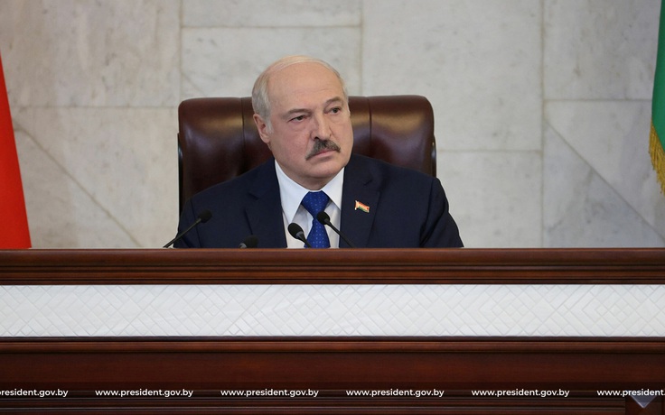 Tổng thống Belarus chỉ trích phương Tây gây chiến, nhà báo đối lập vẫn bị giam giữ