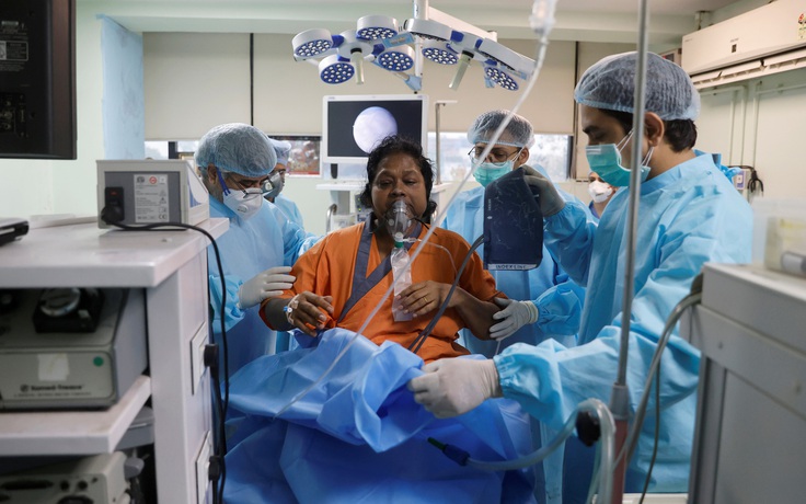 Hơn 1.000 ca mắc nấm đen ở thủ đô Ấn Độ, thuốc điều trị thiếu nghiêm trọng giữa dịch Covid-19