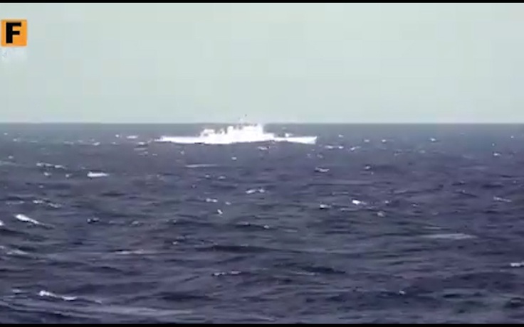 Chiến hạm Iran vượt Đại Tây Dương, Mỹ lo ngại nhưng chưa can thiệp