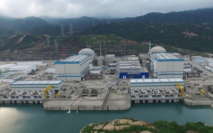 Trung Quốc nói có sự cố thanh nhiên liệu uranium nhưng nhà máy điện hạt nhân vẫn an toàn