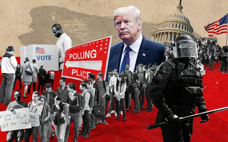 Nửa năm sau bầu cử, nhiều công chức Mỹ vẫn sợ hãi vì người ủng hộ ông Trump đe dọa