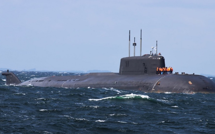 Tàu ngầm hạt nhân Nga gặp sự cố, hỏng ngay trong lãnh hải Đan Mạch