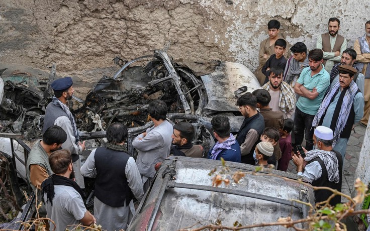 Lầu Năm Góc thừa nhận không kích 'sai lầm bi thảm' làm chết 10 dân thường ở Kabul, không phải khủng bố ISIS-K