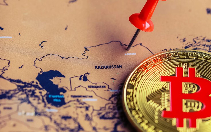 Mạng bitcoin toàn cầu khốn đốn vì bạo loạn Kazakhstan