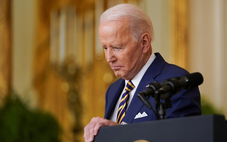 Tổng thống Biden khẳng định thành tựu năm đầu nhiệm kỳ dù tỉ lệ tín nhiệm giảm