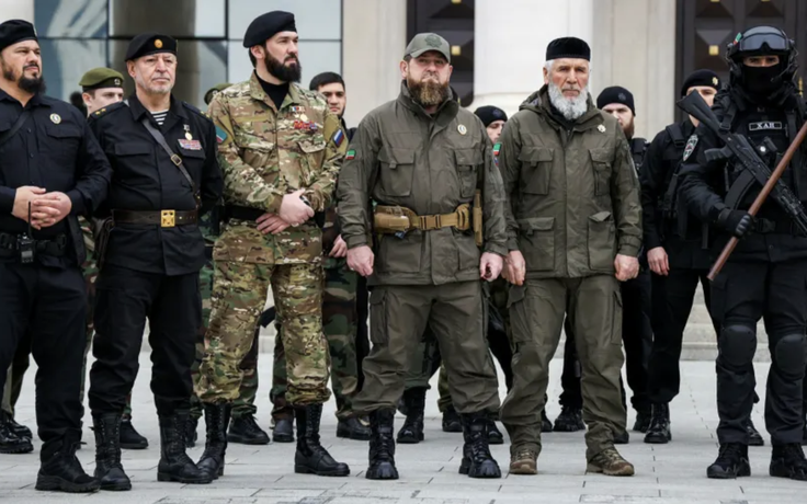 Đội quân Chechnya hiệu quả ra sao ở Ukraine?
