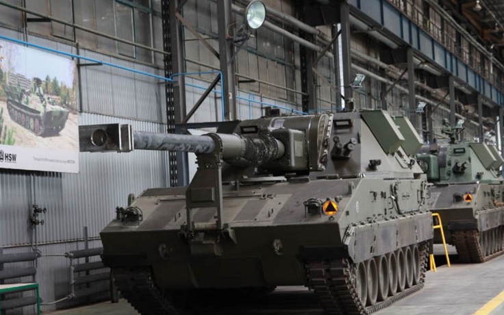 Thêm một nước gửi lựu pháo tự hành cho Ukraine