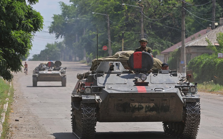 Nga chuyển mục tiêu sang Donetsk sau khi kiểm soát Luhansk