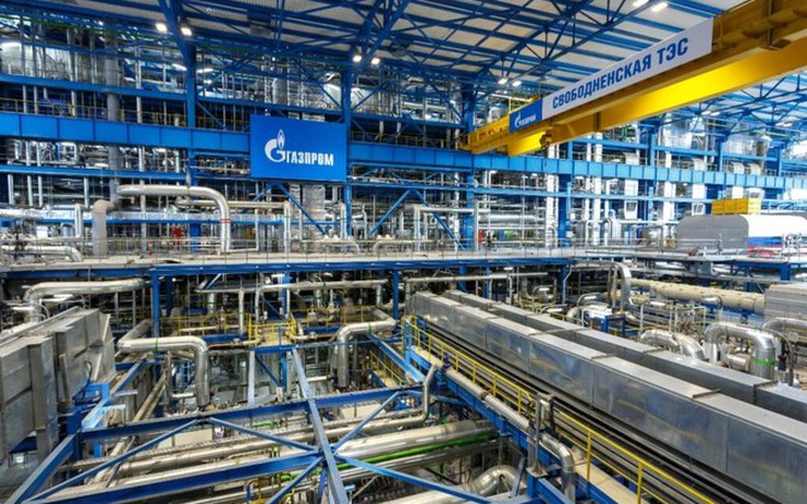 Gazprom tiếp tục 'bóp' nguồn khí đốt đến châu Âu