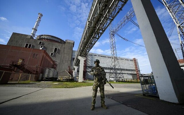 Mỹ cáo buộc Nga dùng nhà máy điện lớn nhất Ukraine làm 'lá chắn hạt nhân'