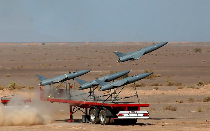 Từ cuộc xung đột Ukraine, nhìn lại kho UAV của Iran