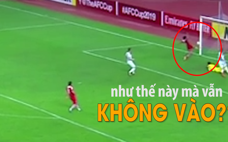 Pha bỏ lỡ khó hơn ghi bàn tại AFC Cup