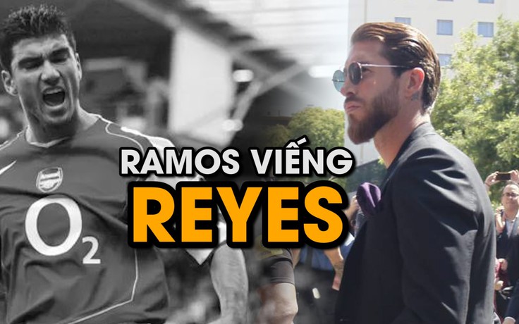 Sergio Ramos đau buồn đến viếng Reyes