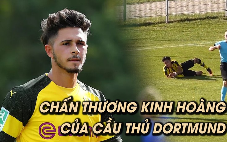 Gặp chấn thương kinh hoàng, cầu thủ Dortmund đành giải nghệ