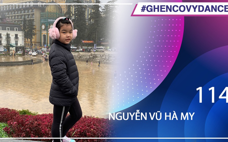 Nguyễn Vũ Hà My | SBD 114 | Bài thi Em nhảy Ghen Cô Vy
