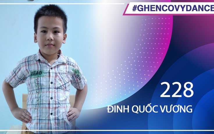 Đinh Quốc Vương | SBD 228 | Bài thi Em nhảy Ghen Cô Vy