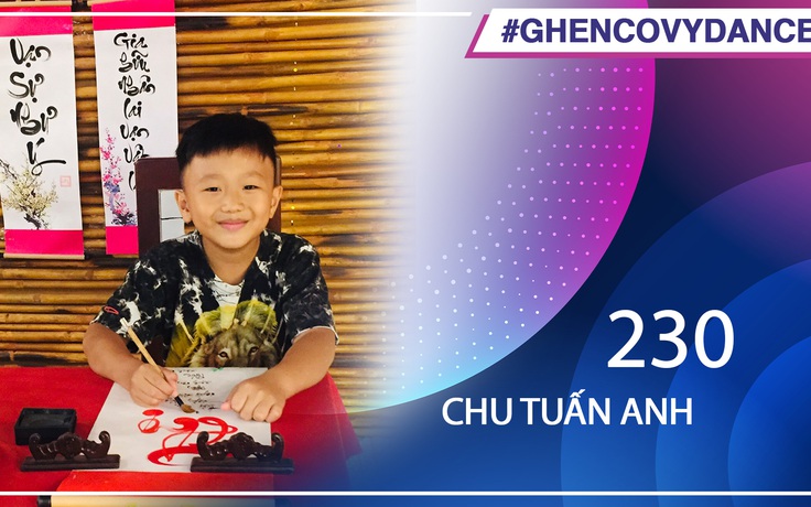 Chu Tuấn Anh | SBD 230 | Bài thi Em nhảy Ghen Cô Vy