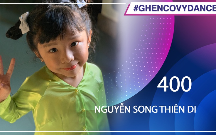 Nguyễn Song Thiên Di | SBD 400 | Bài thi Em nhảy Ghen Cô Vy