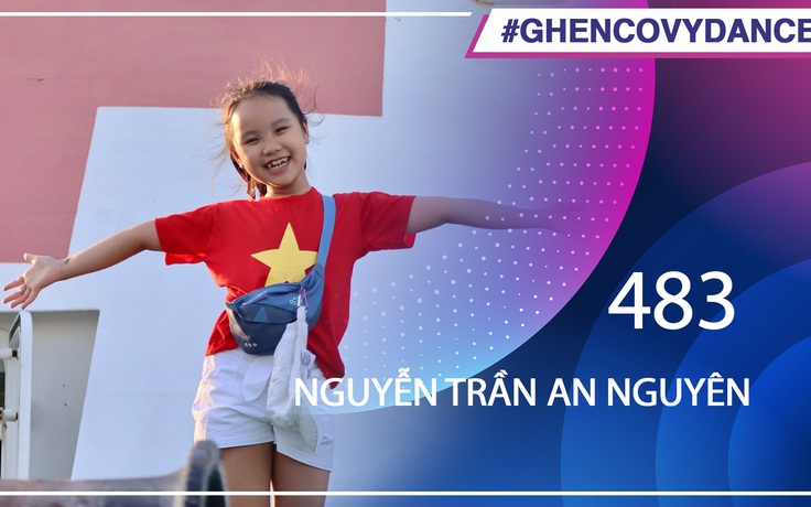 Nguyễn Trần An Nguyên | SBD 483 | Bài thi Em nhảy Ghen Cô Vy