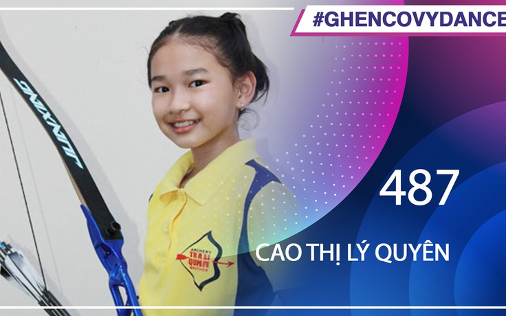 Cao Thị Lý Quyên | SBD 487 | Bài thi Em nhảy Ghen Cô Vy