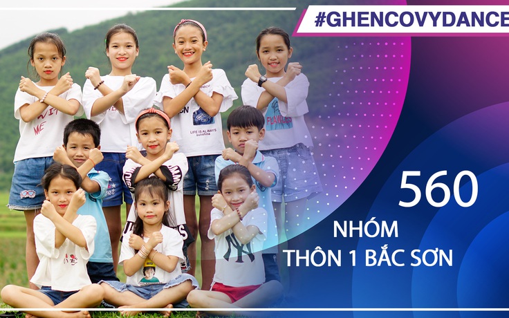 Nhóm Thôn 1 Bắc Sơn - SBD 560 - Bài thi Em nhảy Ghen Cô Vy
