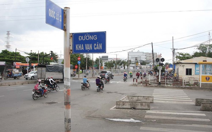 TP.HCM đặt tên đường Võ Chí Công, Võ Trần Chí, Nguyễn Cơ Thạch