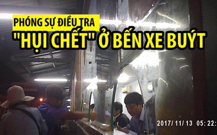 Khen thưởng PV Thanh Niên thực hiện bài 'Hụi chết ở các bến xe buýt Sài Gòn'