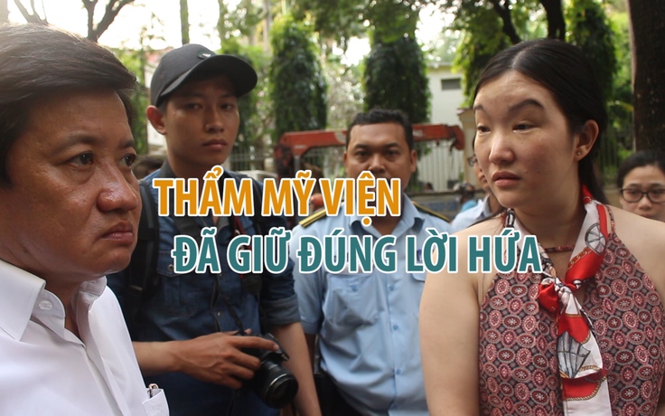 Thẩm mỹ viện có giao trả vỉa hè như đã hứa với lãnh đạo quận 1?