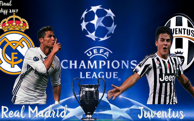 Người hâm mộ dự đoán kết quả trận Juventus - Real Madrid