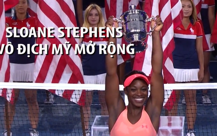 Đánh bại đồng hương, Sloane Stephens vô địch Mỹ mở rộng
