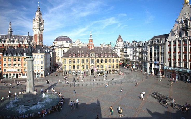 EURO 2016: Lille - Thành phố thân thiện